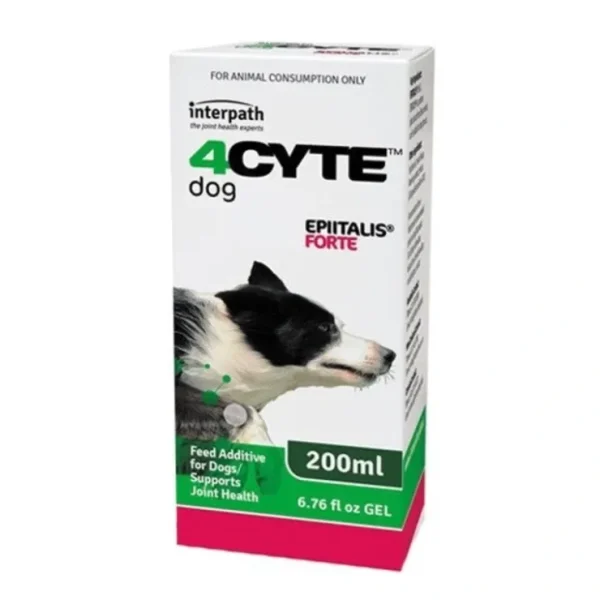 4Cyte Epiitalis Forte Liquid gel for Dogs 200ML - Pet Home | The Perfect Pet Supplies Shopping Experience