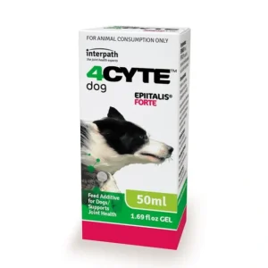 4Cyte Epiitalis Forte Liquid gel for DOGS 50ML - Pet Home | The Perfect Pet Supplies Shopping Experience