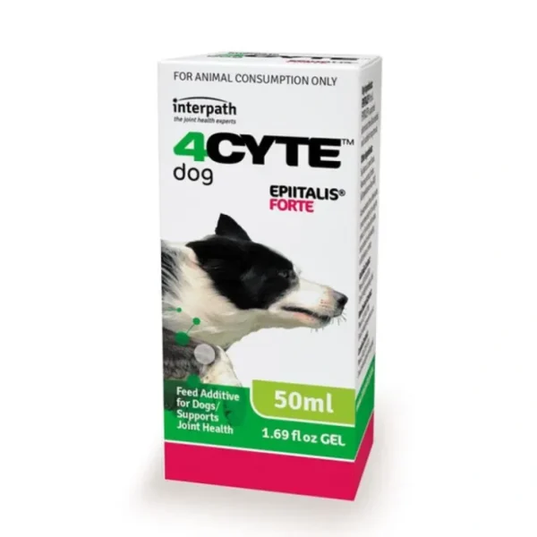 4Cyte Epiitalis Forte Liquid gel for DOGS 50ML - Pet Home | The Perfect Pet Supplies Shopping Experience