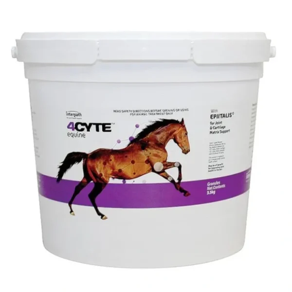 4Cyte Equine 3.5kg Joint Supplement For Horses - Pet Home | The Perfect Pet Supplies Shopping Experience