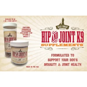 Dale Edgar - Hip Joint K9 Wafers for Dogs - Pet Home | The Perfect Pet Supplies Shopping Experience