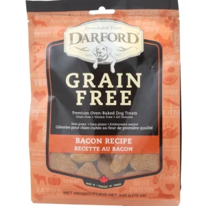 Darford Grain Free Bacon Recipe Oven Baked Dog Treats - Pet Home | The Perfect Pet Supplies Shopping Experience