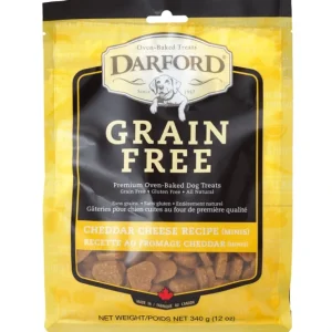 Darford Grain Free Cheddar Cheese Recipe Minis Oven Baked Dog Treats - Pet Home | The Perfect Pet Supplies Shopping Experience