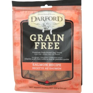 Darford Grain Free Salmon Recipe Oven Baked Dog Treats - Pet Home | The Perfect Pet Supplies Shopping Experience
