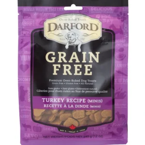 Darford Grain Free Turkey Recipe Minis Oven Baked Dog Treats - Pet Home | The Perfect Pet Supplies Shopping Experience