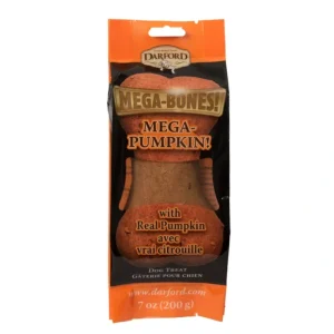 Darford Oven Baked Treats Mega-Pumpkin! Flavor 7oz - Pet Home | The Perfect Pet Supplies Shopping Experience
