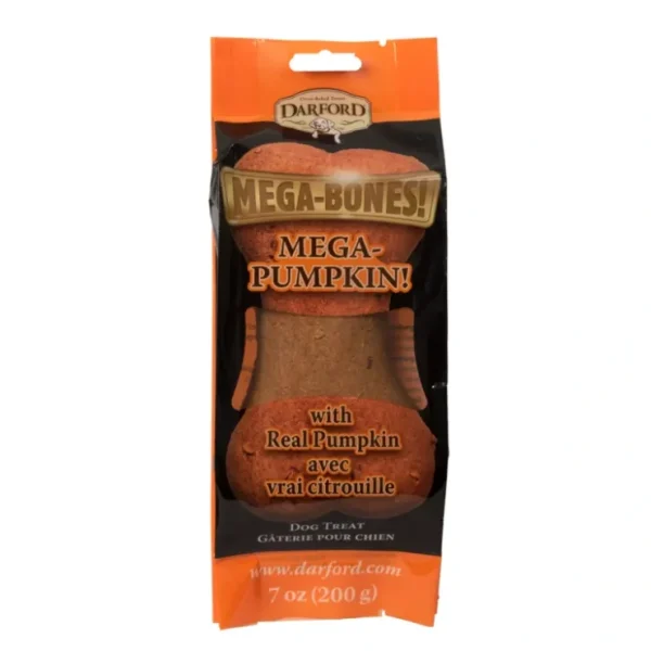 Darford Oven Baked Treats Mega-Pumpkin! Flavor 7oz - Pet Home | The Perfect Pet Supplies Shopping Experience