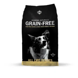 Diamond Naturals Grain Free Chicken &Sweet Potato Dry Dog Food - Pet Home | The Perfect Pet Supplies Shopping Experience
