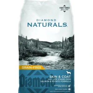 Diamond Naturals Grain Free Skin &Coat Formula All Life Stages Dry Dog Food - Pet Home | The Perfect Pet Supplies Shopping Experience
