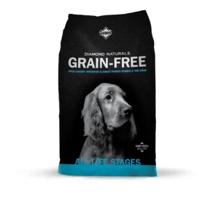 Diamond Naturals Grain Free Whitefish &Sweet Potato Dry Dog Food - Pet Home | The Perfect Pet Supplies Shopping Experience