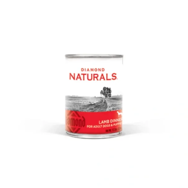 Diamond Naturals Lamb Dinner All Life Stages Canned Dog Food - Pet Home | The Perfect Pet Supplies Shopping Experience