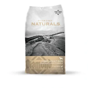 Diamond Naturals Light Lamb Meal &Rice Adult Dry Dog Food - Pet Home | The Perfect Pet Supplies Shopping Experience