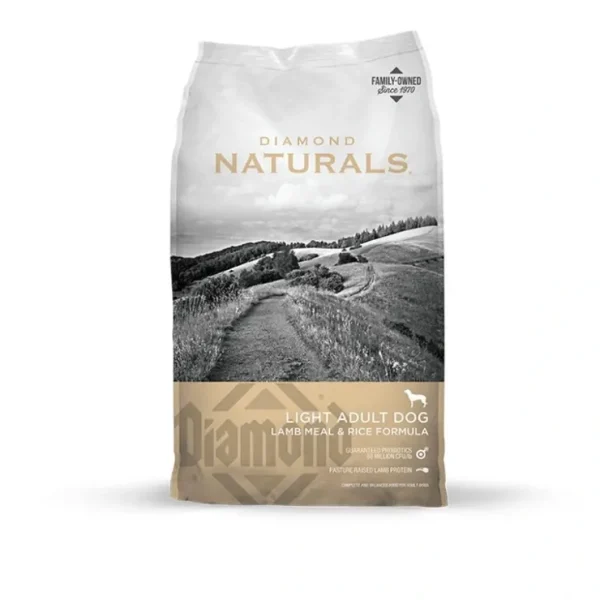 Diamond Naturals Light Lamb Meal &Rice Adult Dry Dog Food - Pet Home | The Perfect Pet Supplies Shopping Experience