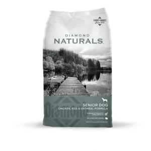 Diamond Naturals Senior Chicken, Egg &Oatmeal Dry Dog Food - Pet Home | The Perfect Pet Supplies Shopping Experience