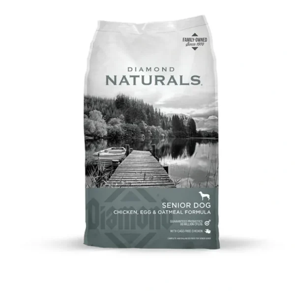 Diamond Naturals Senior Chicken, Egg &Oatmeal Dry Dog Food - Pet Home | The Perfect Pet Supplies Shopping Experience