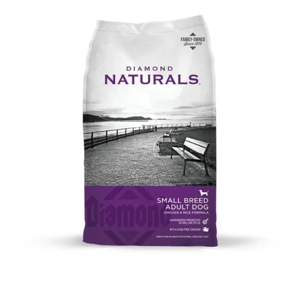 Diamond Naturals Small Breed Chicken &Rice Formula Adult Dry Dog Food - Pet Home | The Perfect Pet Supplies Shopping Experience