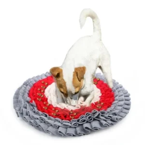 Dig it Play & Treat Round Fluffy Snuffle Mat - Pet Home | The Perfect Pet Supplies Shopping Experience
