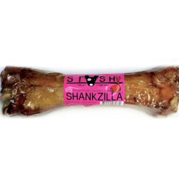 Diggin Your Dog Shankzilla DHYD Beef Bone - Pet Home | The Perfect Pet Supplies Shopping Experience