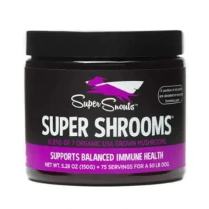 Diggin Your Dog Super Snouts Super Shrooms Organic Mushroom Immune Health For Dogs - Pet Home | The Perfect Pet Supplies Shopping Experience