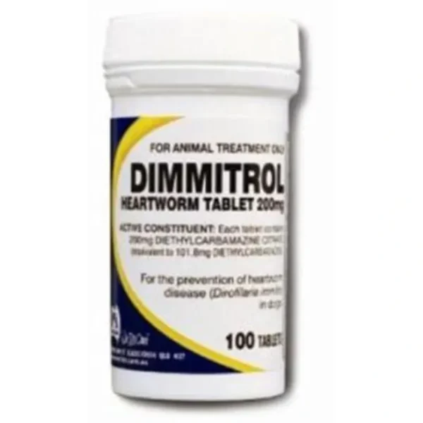 Dimmitrol 200mg x 100 - Pet Home | The Perfect Pet Supplies Shopping Experience