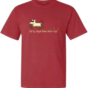 Dirty Dogs Have More Fun- Classic Tee - Pet Home | The Perfect Pet Supplies Shopping Experience