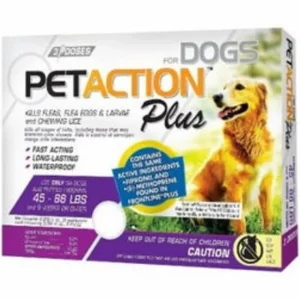 Dog Flea &Tick Applicators, Large Dogs, 3-Doses - Pet Home | The Perfect Pet Supplies Shopping Experience