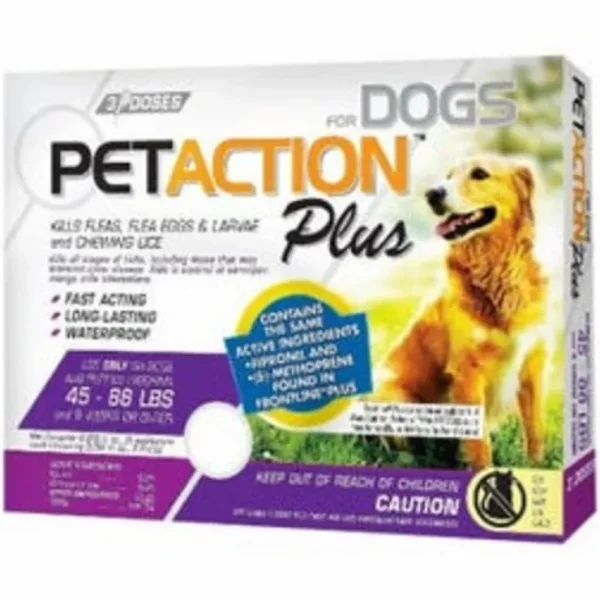 Dog Flea &Tick Applicators, Large Dogs, 3-Doses - Pet Home | The Perfect Pet Supplies Shopping Experience