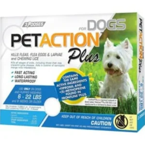 Dog Flea &Tick Applicators, Small Dogs, 3-Doses - Pet Home | The Perfect Pet Supplies Shopping Experience