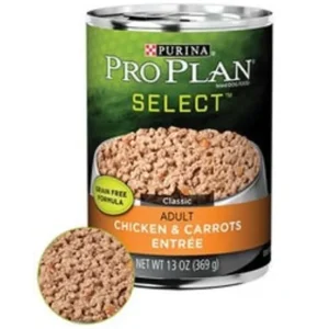 Dog Food, Can, Grain-Free Chicken &Carrots, 13-oz. - Pet Home | The Perfect Pet Supplies Shopping Experience