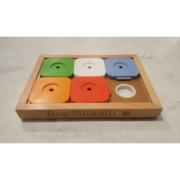 Dog Sudoku - Medium Advanced - Color - Pet Home | The Perfect Pet Supplies Shopping Experience