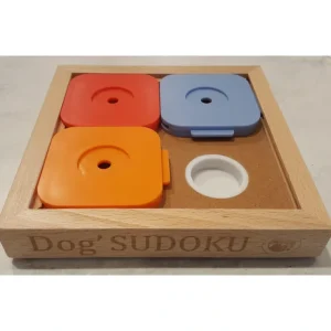 Dog Sudoku Medium Basic - Color - Pet Home | The Perfect Pet Supplies Shopping Experience