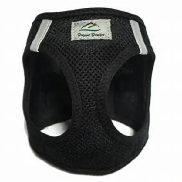 Doggie Designs - Choke Free Dog Harness - Black - Pet Home | The Perfect Pet Supplies Shopping Experience