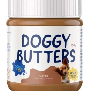Doggylicious Carob Doggy Butter 250g - Pet Home | The Perfect Pet Supplies Shopping Experience