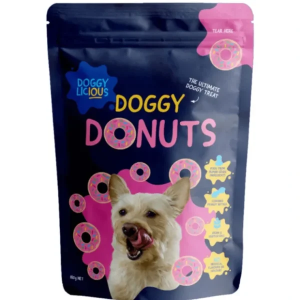 Doggylicious Doggy Donuts 180g - Pet Home | The Perfect Pet Supplies Shopping Experience