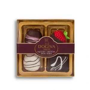 Dogiva Box of Chocolates Dog Toys from Fabdog - Pet Home | The Perfect Pet Supplies Shopping Experience