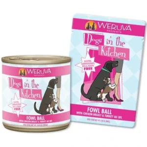 Dogs In The Kitchen Fowl Ball Grain-Free Dog Food - Pet Home | The Perfect Pet Supplies Shopping Experience