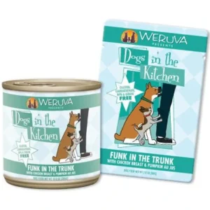 Dogs In The Kitchen Funk In The Trunk Grain-Free Dog Food - Pet Home | The Perfect Pet Supplies Shopping Experience