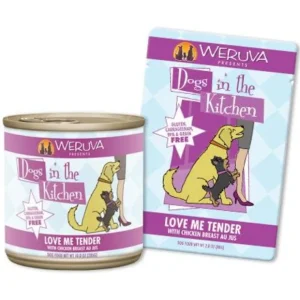 Dogs In The Kitchen Love Me Tender Grain-Free Dog Food - Pet Home | The Perfect Pet Supplies Shopping Experience