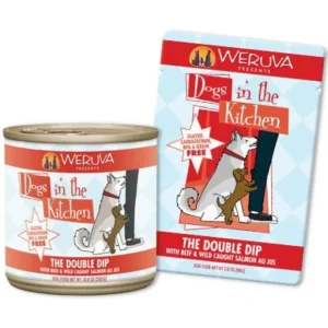 Dogs In The Kitchen The Double Dip Grain-Free Dog Food - Pet Home | The Perfect Pet Supplies Shopping Experience