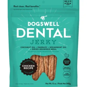 DOGSWELL Dental Jerky Treats, Chicken Recipe - Pet Home | The Perfect Pet Supplies Shopping Experience
