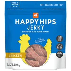 Dogswell Happy Hips Chicken Jerky (5-oz) - Pet Home | The Perfect Pet Supplies Shopping Experience