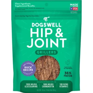Dogswell Hip & Joint Grillers Treats, Duck Recipe - Pet Home | The Perfect Pet Supplies Shopping Experience