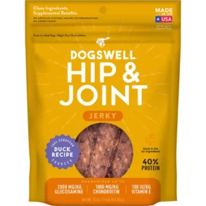 Dogswell Hip & Joint Jerky Treats, Duck Recipe - Pet Home | The Perfect Pet Supplies Shopping Experience