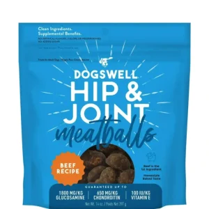 DOGSWELL Hip & Joint Meatballs, Beef (14 oz) - Pet Home | The Perfect Pet Supplies Shopping Experience