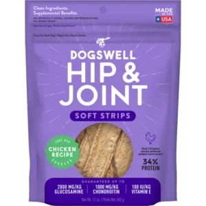 Dogswell Hip & Joint Soft Strips Treats, Chicken - Pet Home | The Perfect Pet Supplies Shopping Experience