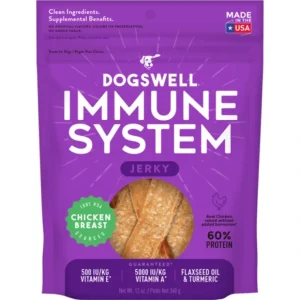 Dogswell Immune System Jerky Treats, Chicken Breast - Pet Home | The Perfect Pet Supplies Shopping Experience