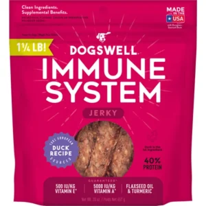 DOGSWELL Immune System Jerky Treats, Duck Recipe - Pet Home | The Perfect Pet Supplies Shopping Experience