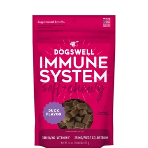 Dogswell Immune System Soft & Chewy Treats, Duck Recipe (14 oz) - Pet Home | The Perfect Pet Supplies Shopping Experience