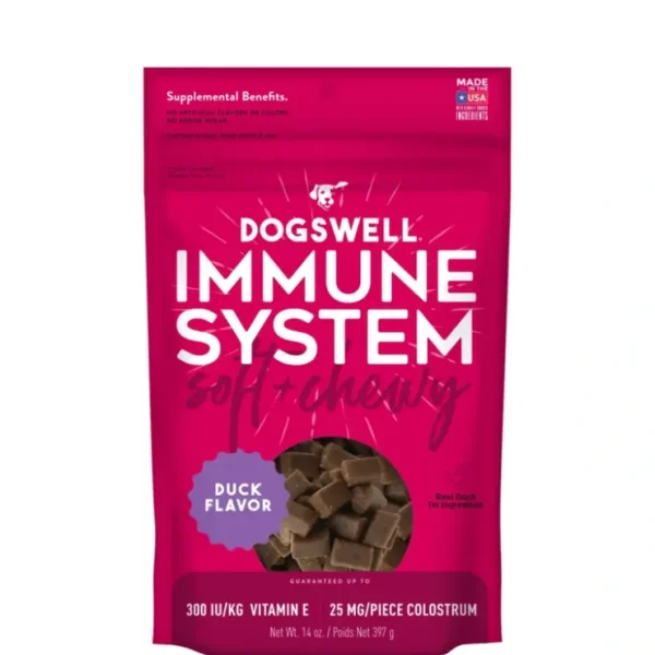 Dogswell Immune System Soft & Chewy Treats, Duck Recipe (14 oz) - Pet Home | The Perfect Pet Supplies Shopping Experience