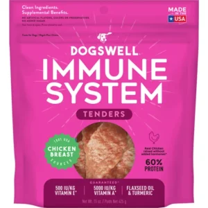 Dogswell Immune System Tenders Treats, Chicken Breast - Pet Home | The Perfect Pet Supplies Shopping Experience